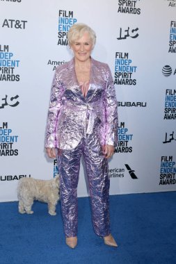 Los Angeles - 23 Şubat: Glenn Close 2019 adlı Film Independent Spirit sahilde 23 Şubat 2019 Santa Monica, Ca Ödülleri