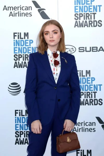 Los Angeles Lut Elsie Fisher 2019 Film Independent Spirit Awards — Zdjęcie stockowe