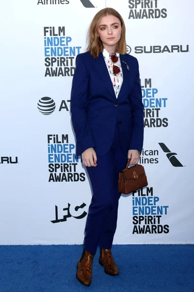 Los Ángeles Feb Elsie Fisher Los Premios Film Independent Spirit — Foto de Stock