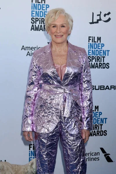 Los Angeles Feb Glenn Close 2019 Film Independent Spirit Awards — Stock Photo, Image