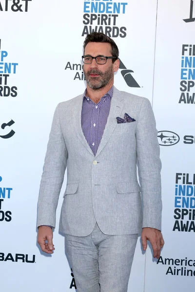 Los Angeles Únor Jon Hamm 2019 Film Nezávislé Spirit Awards — Stock fotografie