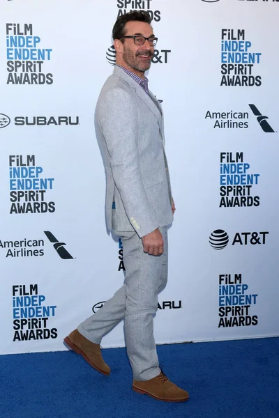 Los Angeles Lut Jon Hamm 2019 Film Independent Spirit Awards — Zdjęcie stockowe