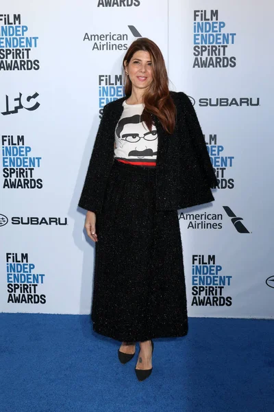 Los Ángeles Feb Marisa Tomei Los Premios Film Independent Spirit — Foto de Stock