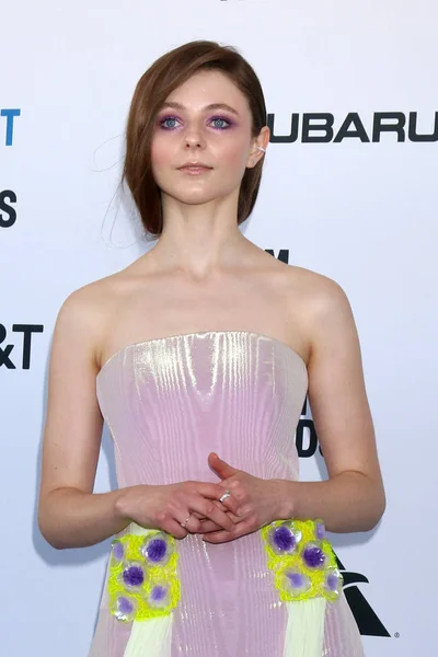 Los Angeles Únor Thomasin Mckenzie 2019 Film Nezávislé Spirit Awards — Stock fotografie