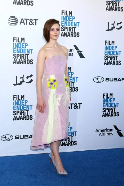 Los Angeles Février Thomasin Mckenzie Aux Film Independent Spirit Awards — Photo