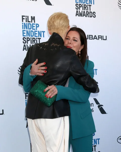 Los Angeles Feb Tilda Swinton Marcia Gay Harden 2019 Film — Stockfoto