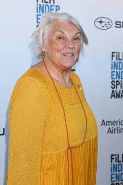 Los Angeles - 23 Şubat: Tyne Daly 2019 adlı Film Independent Spirit sahilde 23 Şubat 2019 Santa Monica, Ca Ödülleri