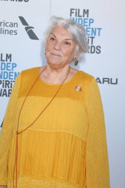 Los Angeles - 23 Şubat: Tyne Daly 2019 adlı Film Independent Spirit sahilde 23 Şubat 2019 Santa Monica, Ca Ödülleri