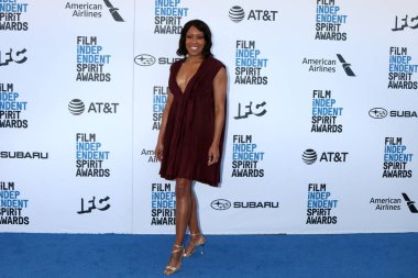 Los Angeles - 23 Şubat: 2019 Regina King Film Independent Spirit sahilde 23 Şubat 2019 Santa Monica, Ca Ödülleri