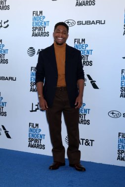 Los Angeles - 23 Şubat: Christian Malheiros 2019 adlı Film Independent Spirit sahilde 23 Şubat 2019 Santa Monica, Ca Ödülleri