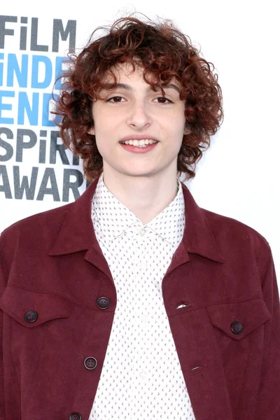 Los Ángeles Feb Finn Wolfhard Los Premios Film Independent Spirit — Foto de Stock