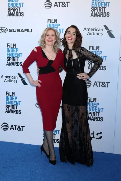 Los Angeles Février Laurie Shephard Quinn Shephard Aux Film Independent — Photo