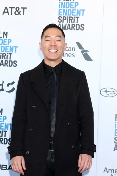 Los Angeles Lut Leonardo Nam 2019 Film Independent Spirit Awards — Zdjęcie stockowe