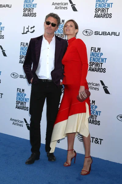 Los Angeles Février Pawe Pawlikowski Malgorzata Bela Aux Film Independent — Photo