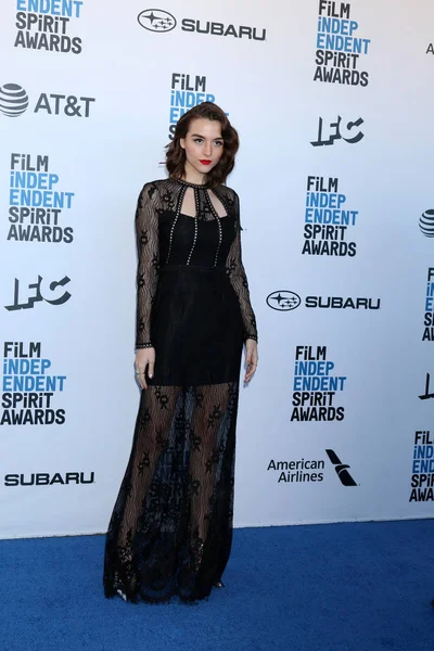 Los Angeles Feb Quinn Shephard 2019 Film Oberoende Ande Awards — Stockfoto