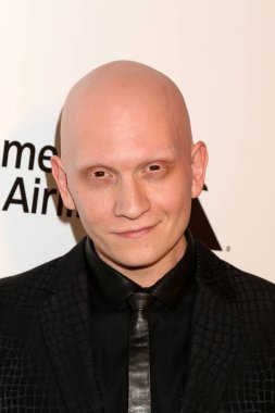 Elton John Oscar görüntüleme parti