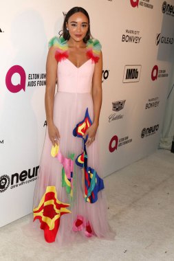 Elton John Oscar görüntüleme parti