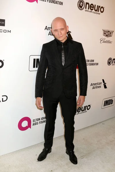 Elton John Oscar visning Party — Stockfoto