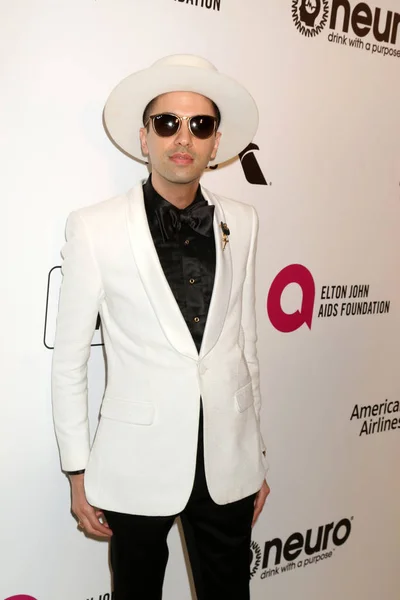 Elton John Oscar-Viewing-Party — Stockfoto