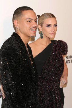 Elton John Oscar görüntüleme parti