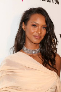 Elton John Oscar görüntüleme parti