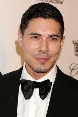 Elton John Oscar görüntüleme parti