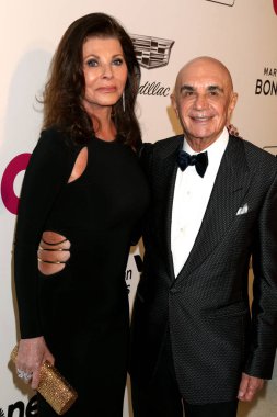 Elton John Oscar görüntüleme parti