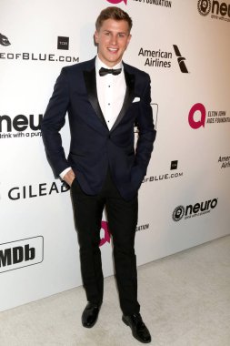 Elton John Oscar görüntüleme parti