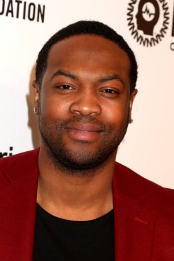 Elton John Oscar görüntüleme parti