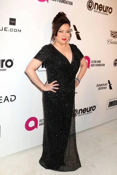 Elton John Oscar görüntüleme parti