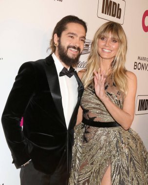 Elton John Oscar görüntüleme parti