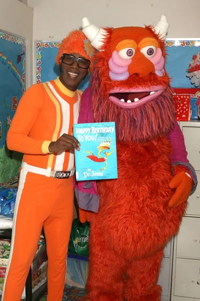 Read Across America Event — Stock Photo, Image