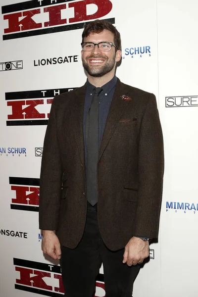 "The Kid" Premiere — Stock Photo, Image