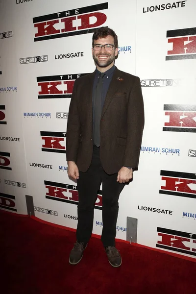 "The Kid" Premiere — Stock Photo, Image