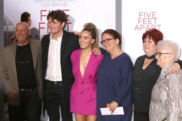 "Five Feet Apart" Premiere — Stock Photo, Image