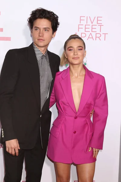 "Five Feet Apart" Premiere — Stock Photo, Image