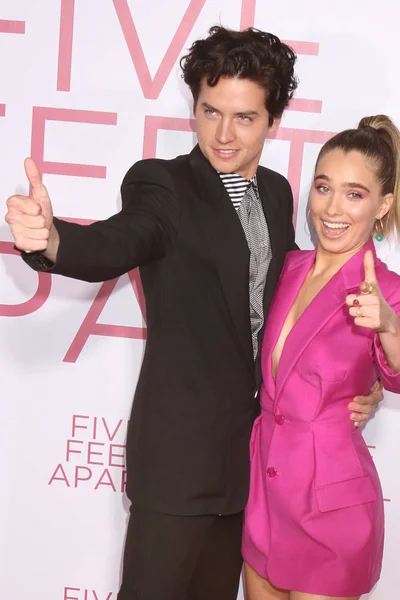 "Cinco pés separados "Premiere — Fotografia de Stock