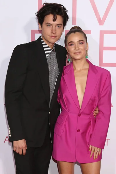 "Cinco pés separados "Premiere — Fotografia de Stock