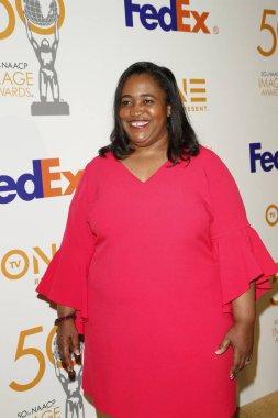 50 Naacp Image Ödülleri adayları öğle yemeği