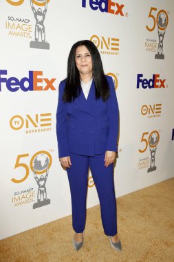 50 Naacp Image Ödülleri adayları öğle yemeği