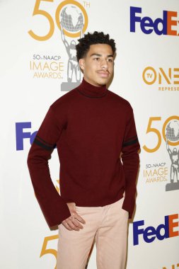 50 Naacp Image Ödülleri adayları öğle yemeği