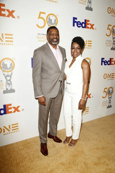 50th NAACP Image Awards Nominees Luncheon — Fotografie, imagine de stoc