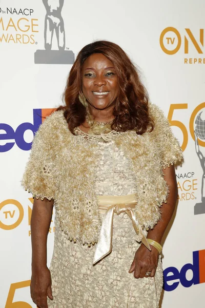 50e Naacp Image Awards lunch genomineerden — Stockfoto