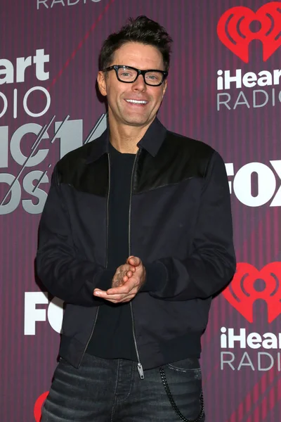 IHeart Radio Music Awards - Sala Stampa — Foto Stock