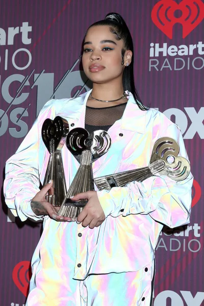 IHeart радіо Music Awards - прес-центр — стокове фото