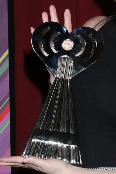 IHeart radyo Müzik Ödülleri - basın odası — Stok fotoğraf