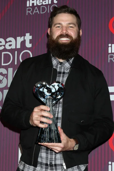 IHeart Radio Music Awards - tiskové středisko — Stock fotografie