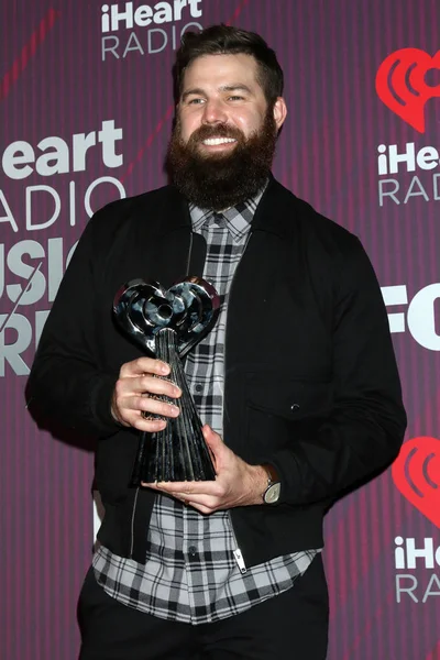 IHeart Radio Music Awards - Пресс-центр — стоковое фото