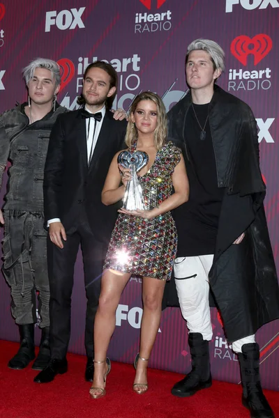 Premios iHeart Radio Music - Sala de prensa — Foto de Stock