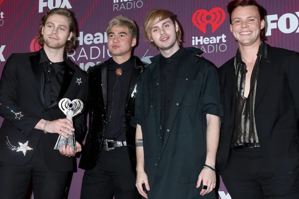 IHeart Radio Music Awards - αίθουσα τύπου — Φωτογραφία Αρχείου